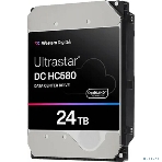 Жесткий диск WD SATA-III 24TB WUH722424ALE6L4 Server Ultrastar DC HC580 (7200rpm) 512Mb 3.5', фото3
