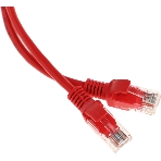 Патч-корд UTP Cablexpert cat.5e, 0.5м, литой, многожильный, красный, фото10