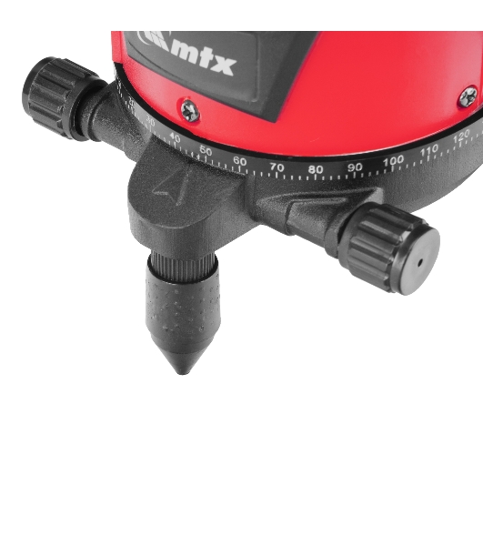 Лазерный уровень MTX MXL GREEN, 30 м, зеленый луч, акк. Li 2400 mAh, сумка, резьба 5/8'