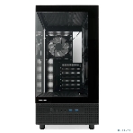Компьютерный корпус HSPD F710, Panoramic Mid Tower, черный, TG, 0.5 SPCC, 3x120мм ARGb E-ATX, ATX, mATX, mITX 185/395/270мм 2x2.5', 1x3.5', 7xPCI 2xUSB-A 3.0 435x230x457мм, фото24