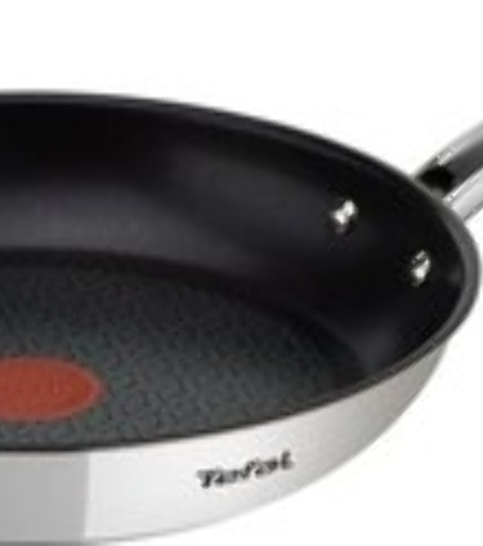Сковорода Tefal Intuition B8170644, 28см, без крышки, стальной