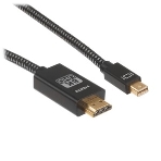 Переключатель-разветвитель Telecom miniDP-M --> HDMI-M 1.8m, 8K@60Hz, медь,Telecom TA582-1.8M, фото4