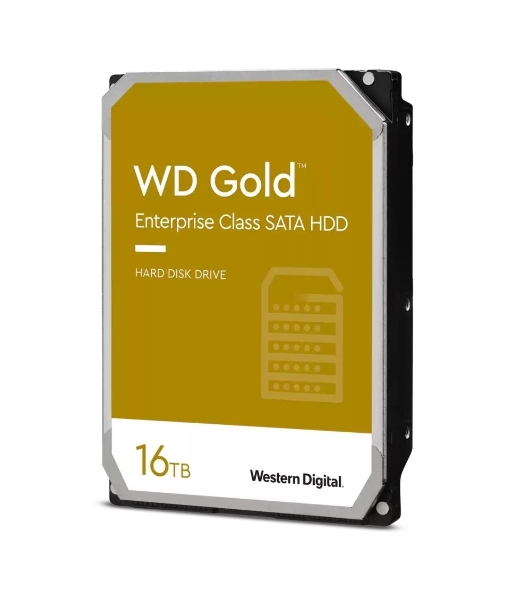 Жесткий диск Western Digital SATA 16Tb 7200RPM 6Gb/S 512MB GOLD WD161KRYZ