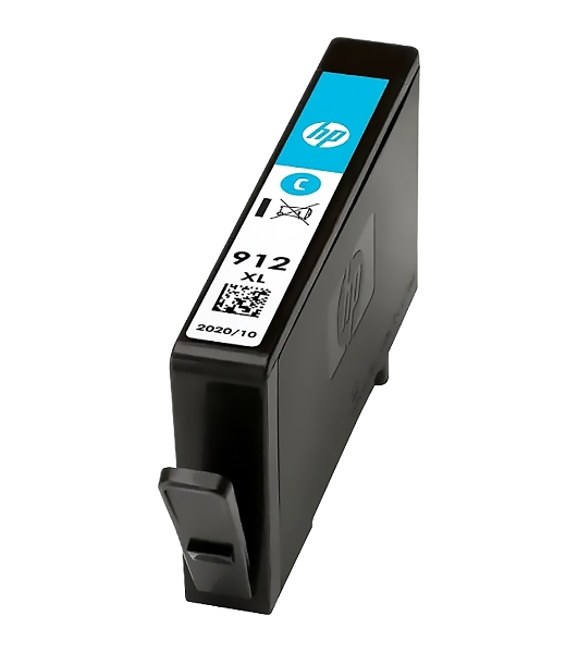 Картридж струйный HP 912 3YL81AE голубой (825стр.) для HP OfficeJet 801x/802x