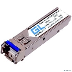 Сетевое оборудование GIGALINK GL-OT-SG14LC1-1550-1310-D Модуль SFP, WDM, 1Гбит/c, одно волокно SM, LC, Tx:1550/Rx:1310 нм, DDM, 14 дБ (до 20 км), фото 1