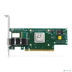 Сетевая карта Mellanox ConnectX-6 VPI adapter card, 100Gb/s (HDR100, EDR IB and 100GbE), dual-port QSFP56, PCIe3.0/4.0 x16, tall bracket, фото3
