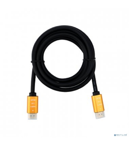 Кабель Rexant HDMI - HDMI 2.0, 2 м Gold