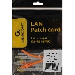 Патч-корд UTP Cablexpert PP12-0.5M/O cat.5e, 0.5м, литой, многожильный, оранжевый, фото9