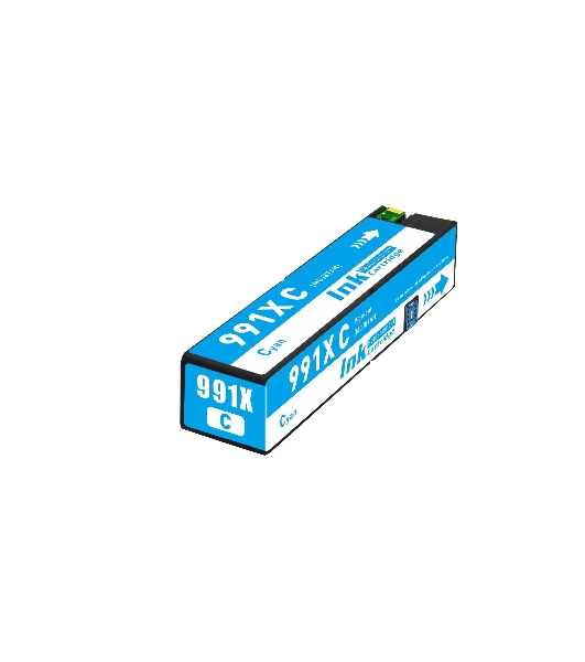 Струйный картридж NVPrint 991XL (NV-M0J90AE) Cyan для HP PageWide Pro 750/772/777 (260 мл) совместимый