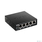 Коммутатор D-Link DGS-1005P/B3A, 5×1 Гбит/с, неуправляемый, фото6