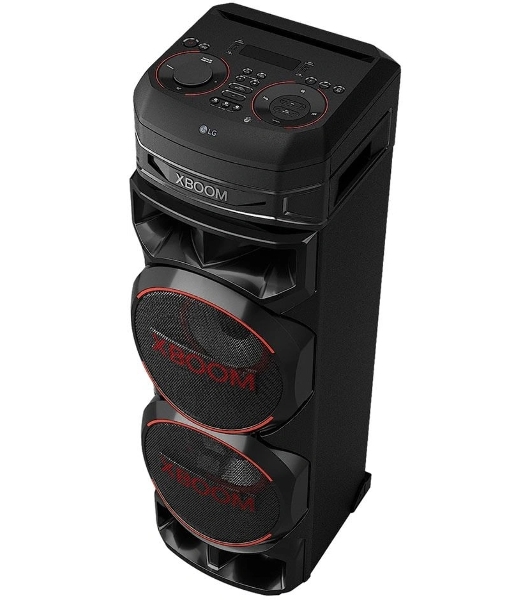 Минисистема LG XBOOM RNC9 черный 1000Вт FM USB BT