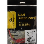Патч-корд UTP Cablexpert cat.5e, 0.5м, литой, многожильный, красный, фото9