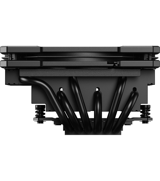 Устройство охлаждения(кулер) ID-Cooling IS-67-XT черный 120мм алюминий+медь 2200rpm 35db 4-pin 150W 67мм
