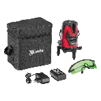 Лазерный уровень MTX MXL GREEN, 30 м, зеленый луч, акк. Li 2400 mAh, сумка, резьба 5/8', фото11