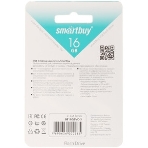 Флешка USB SmartBuy V-Cut Silver (SB16GbVC-S), 16Gb, USB 2.0, R/W 25/15, серебристый, фото3