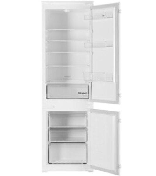 Встраиваемый холодильник Beko BCSA2750 двухкамерный белый