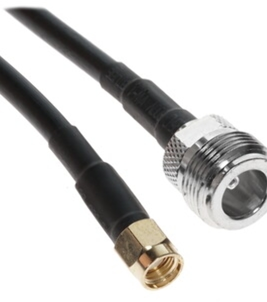 Антенна D-Link ANT24-CB01N/LMR2/A1A Кабель-переходник длиной 0,5 м с разъемами N Jack/RP-SMA Plug для антенны