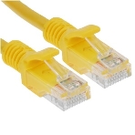 Патч-корд UTP Cablexpert cat.5e, 1.5м, литой, многожильный, желтый, фото8