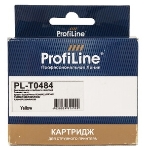 Картридж струйный ProfiLine PL-T0484 для принтеров Epson StylusPhoto R200/R220/R300/R300M/R320/R325/R340/RX500/RX600/RX620 Yellow водн, фото2