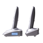 Телефон беспроводной (DECT) Panasonic KX-TG2512RUS (серебристый) Доп трубка в комплекте,АОН, Caller ID,спикерфон на трубке,полифония, фото8