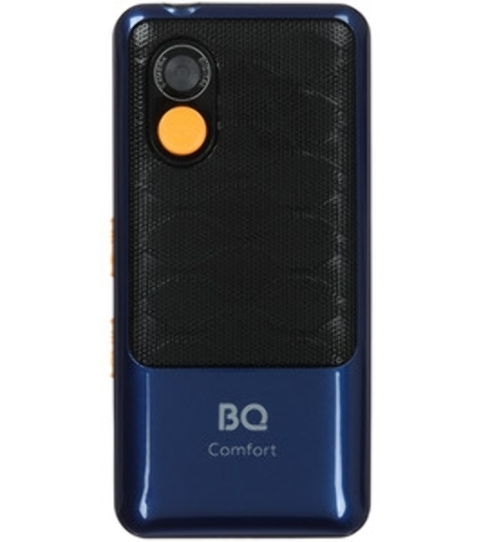 Мобильный телефон BQ 2006 Comfort синий/черный