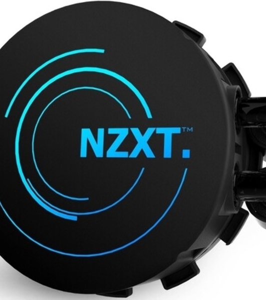 Система жидкостного охлаждения для ПК/Water Cooling System NZXT Kraken Elite 280 RGb (250W, 280мм, LED temp., Black/Fans: 2x140мм, 98.61CFM, 34.5dBA, 2000RPM/Pump height 65мм, 2800RPM, Rad thickness 27мм/S: 1851, 1700, 1200, 115X, AM5, AM4)