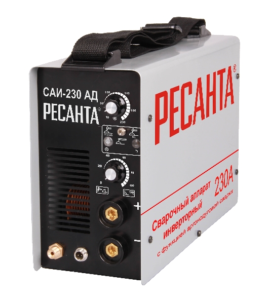 Сварочный аппарат инверторный САИ-230-АД (аргонодуговой) Ресанта