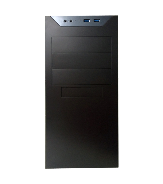 Компьютерный корпус Midi Tower Powerman/InWin BA833BK PM-600ATX-F U3.0*2+A(HD) Mid-ATX 6125674