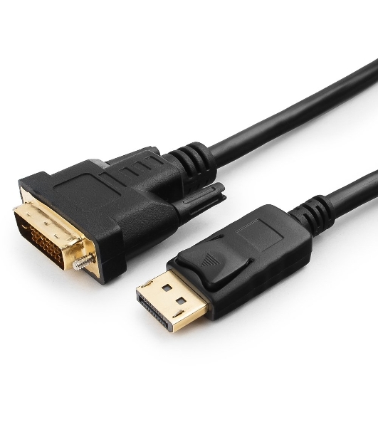 Кабель DisplayPort-DVI Gembird/Cablexpert 3м, 20M/19M, черный, экран, пакет