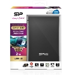 Внешний HDD 2.5' Silicon Power Armor A80, 2TB, USB 3.2 Gen 1 Type-A, 5400 rpm, черный, фото5
