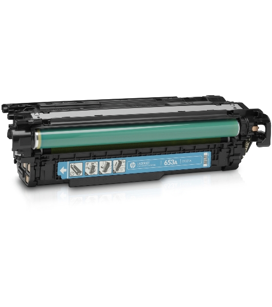 Тонер Картридж HP 653A CF321A голубой для HP MFP M680 (16000 стр.)