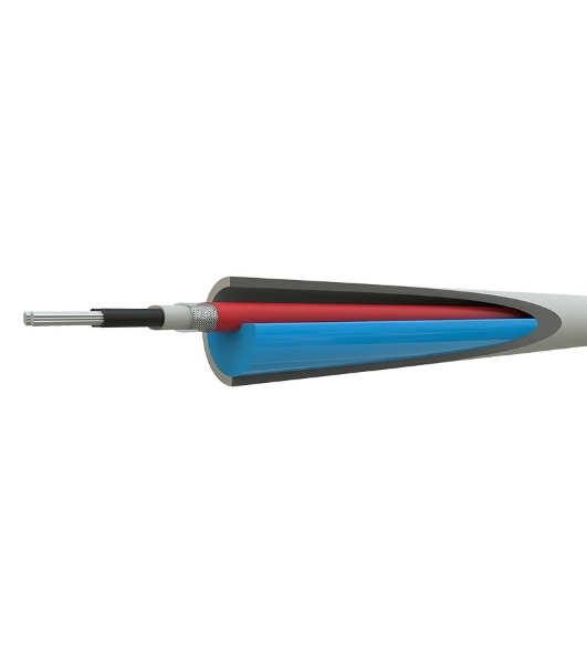 Греющий саморегулирующийся кабель Rexant (в трубу) 10HTM2-CT (4м/40Вт)