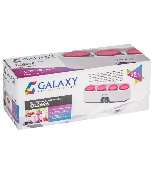 Йогуртница Galaxy GL 2696