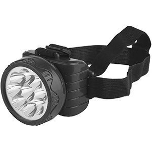 Фонарь ТРОФИ TG9 9xLEDаккумуляторный налобный 4V0.9А·ч ЗУ 220V