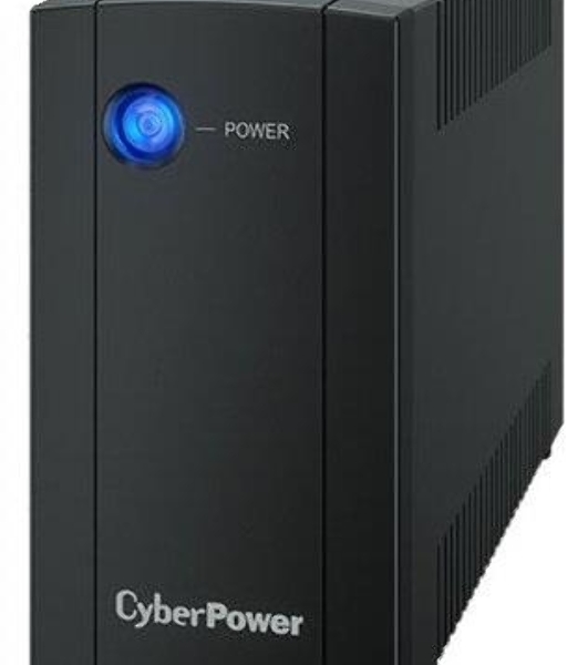 Источник бесперебойного питания CyberPower UTC650E/650 ВА/360 Вт/2 х CEE 7 (евророзетка)