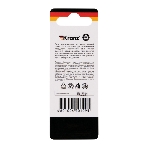 Бита для шуруповерта Kranz Torx T15х50 мм (2 шт./уп.), фото2