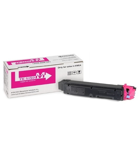 Картридж лазерный Kyocera TK-5150M (1T02NSBNL00) пурпурный для P6035cdn/M6035cidn/M6535cidn 10000 стр.