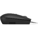 Мышь проводная Lenovo 400 черный, 2400 dpi, USB-C, кнопки - 4, фото10