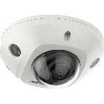 Видеокамера 4Мп ул. компактная IP-камера с EXIR до 30м и технологией AcuSense1/3' Progressive Scan CMOS; 4мм; 83.7; мех., фото 1