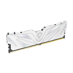 Оперативная память NETAC, DDR4, 8GB (1x8GB), 3200MHz, CL16, DIMM, с радиатором, белый