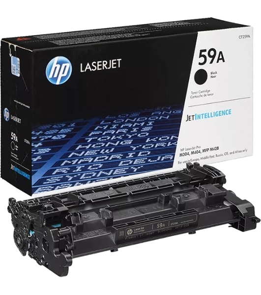 Картридж лазерный 59A для HP LJ M304/M404/MFP M428, 3К черный CF259A(3000 стр)