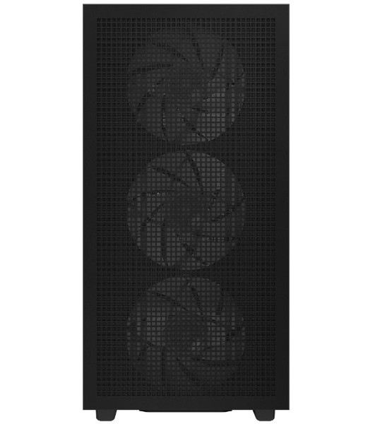 Компьютерный корпус DeepCool CH560 черный (R-CH560-BKAPE4-G-1) (ATX, без БП, 2хUSB, с окном)