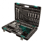 Набор инструментов STELS 141151/4'' 3/8'' 1/2'' cr-v s2 усиленный кейс 216 предм., фото23