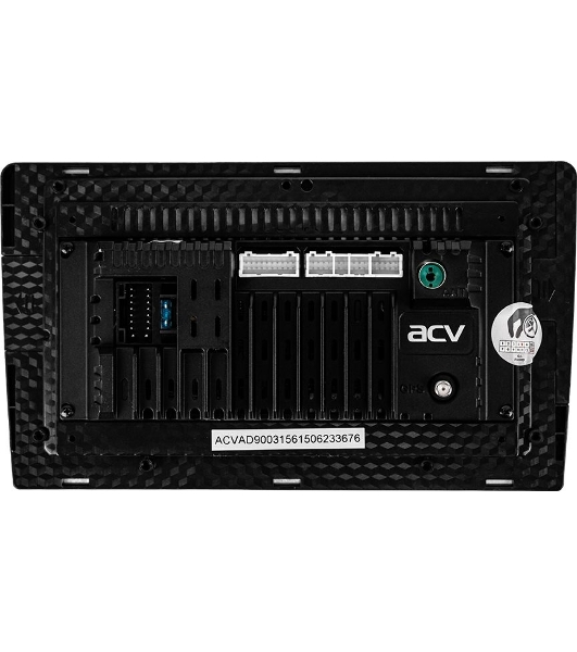Автомагнитола ACV AD-9003, 2 DIN, 9', Android 11, Bluetooth, USB Type-A, AUX, GPS, CarPlay