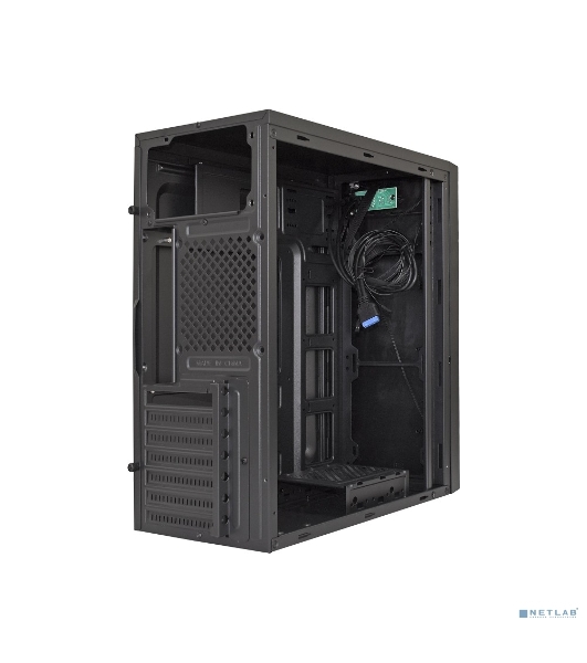 Компьютерный корпус Miditower ExeGate XP-333U Black, ATX, (без БП), 1*USB/2*USB 3.0, Audio