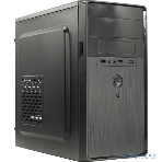 Компьютерный корпус Minitower ExeGate EX286424RUS BA-309-350W-8 (mATX, БП AA350 с вент. 8см, 2хUSB, HD аудио, черный), фото4