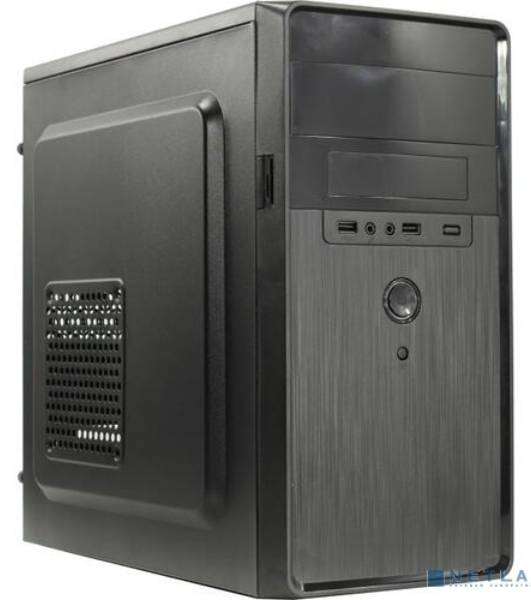 Компьютерный корпус Minitower ExeGate EX286424RUS BA-309-350W-8 (mATX, БП AA350 с вент. 8см, 2хUSB, HD аудио, черный)