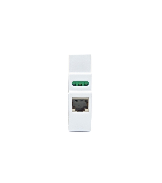 Устройство грозозащиты линий Ethernet + PoE на 1 канал (УЗИП). Класс II. Защищает PoE оборудование, подключенное к линиям Ethernet от наведенного напряжения высоких энергий. Скорость передачи данных: 10/100/1000 Мбит/c. Стандарты PoE: IEEE802.3 af/at/bt до 90W. Защищаемые контакты: 1-8. Номинальное рабочее напряжение Un - 48V DC. Максимльное рабочее напряжение Um - 60V DC. Номинальный ток разряда In - до 5kA. Максимльный ток разряда Imax - до 10kA. Время отклика - до 1нс. Вход - Розетка RJ45, В