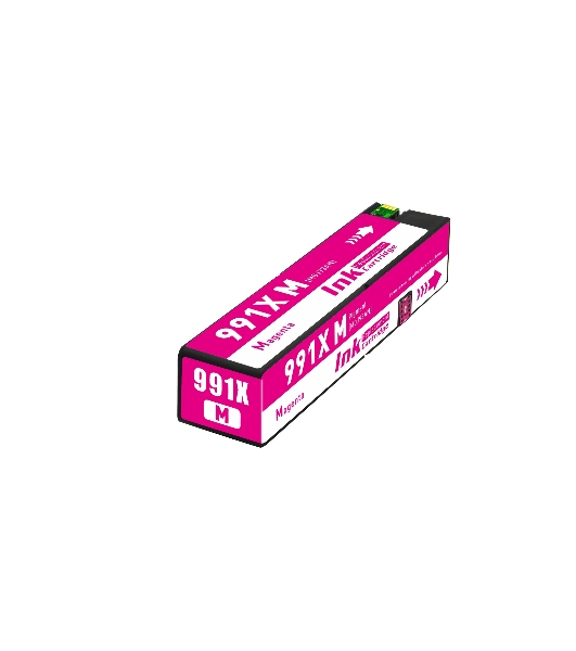 Струйный картридж NVPrint 991XL (NV-M0J94AE) Magenta для HP PageWide Pro 750/772/777 (260 мл) совместимый