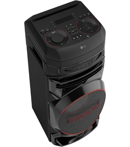 Минисистема LG XBOOM RNC5 черный 300Вт FM USB BT